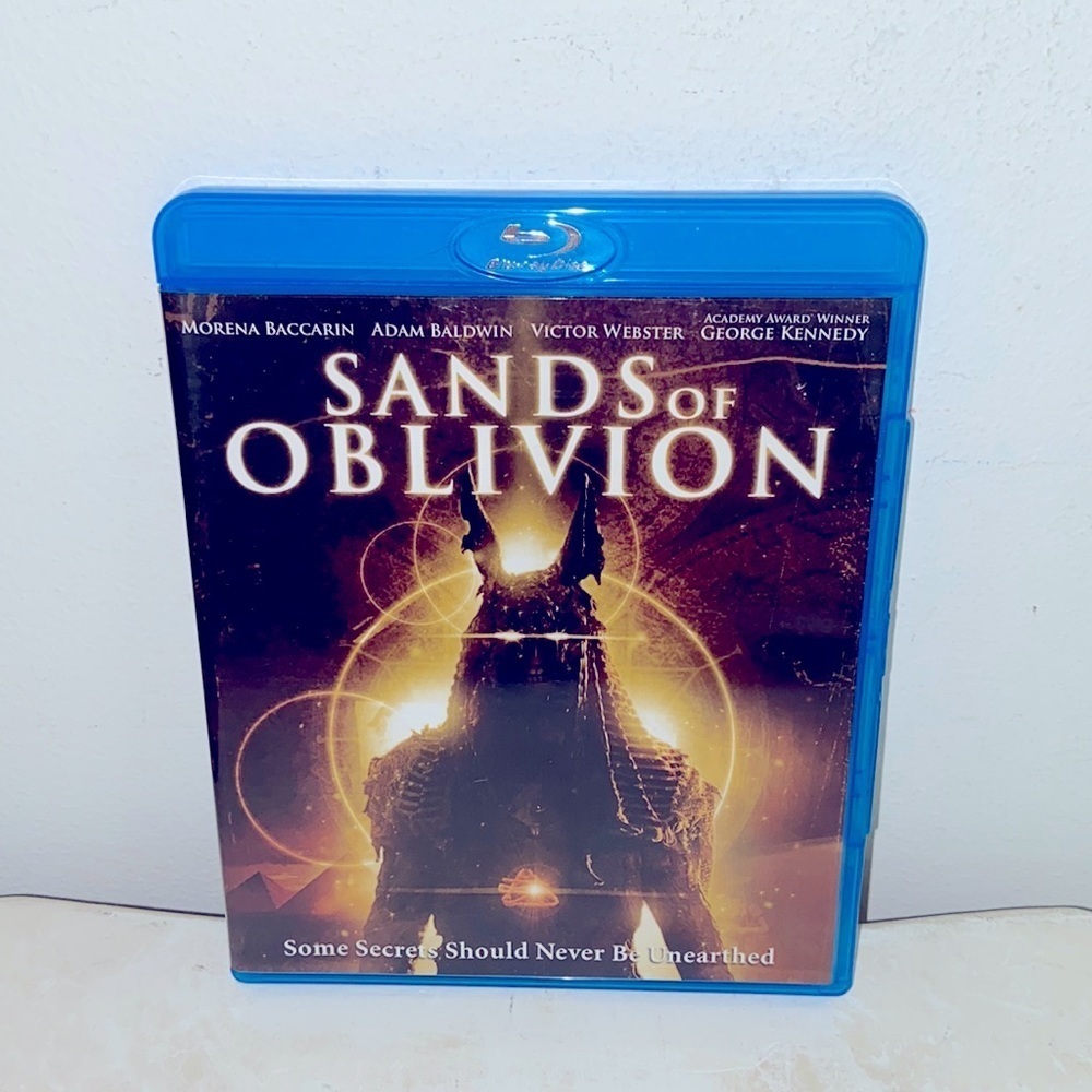 Sands of Oblivion Blu-Ray 📀 Sci-fi Movie 🎥 directed by David Flores 🎬 SyFy‌